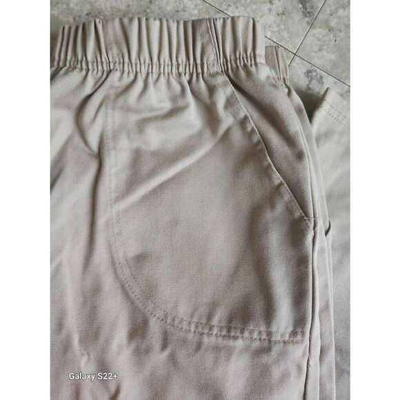 W31  White Stag khaki elastic waist pants - Picture 3 of 6